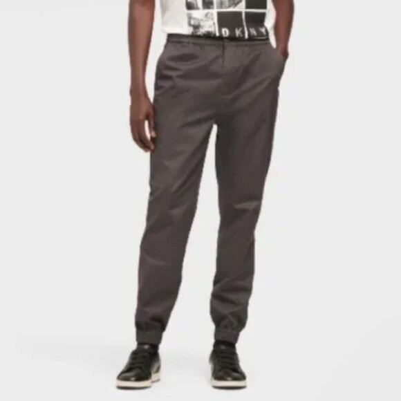 DKNY M3040001 Men's Twill Jogger - XXL - Picture 1 of 7